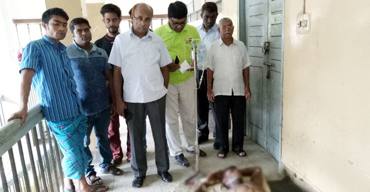 ট্রান্সফরমার চুরি করতে গিয়ে ধরা