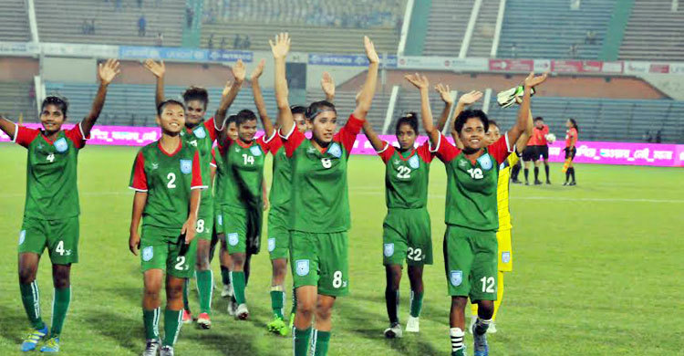 আরব আমিরাতজয়ী মারিয়া-কৃষ্ণাদের ছাড়াই অনুশীলন