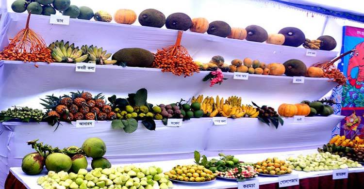 তিন দিনে ৮০ লাখ টাকার ফল বিক্রি