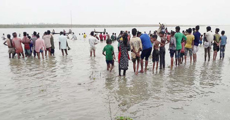 গাইবান্ধায় নৌকাডুবিতে নারীর মৃত্যু, নিখোঁজ ১