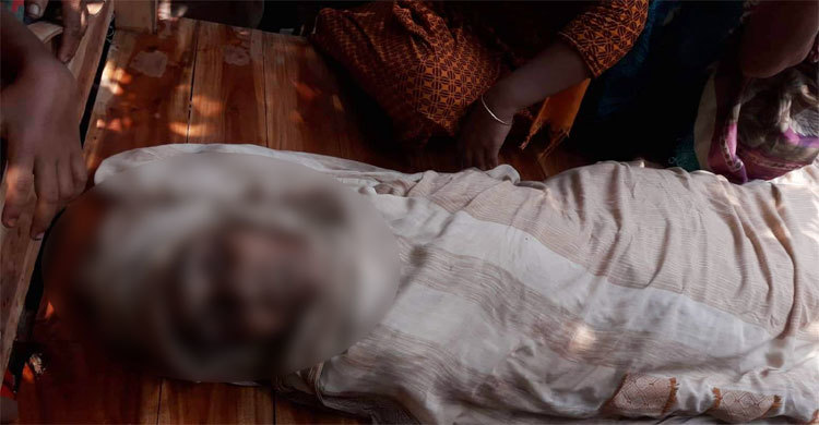নদীতে গোসল করতে গিয়ে বৃদ্ধার মৃত্যু
