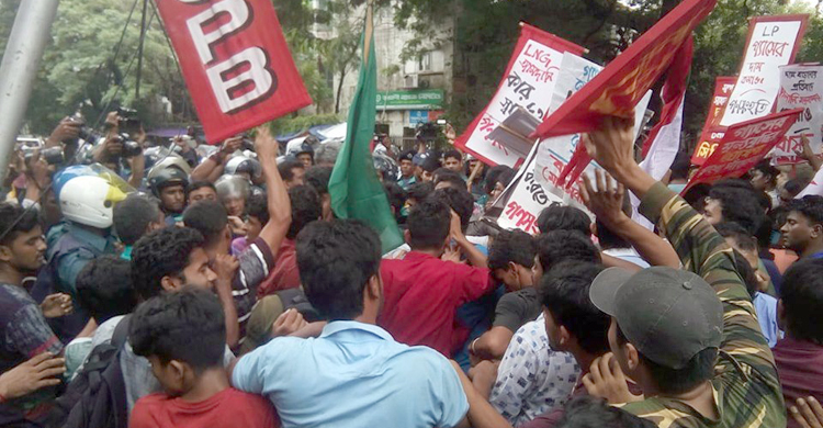 গ্যাসের দাম না কমালে কঠিন আন্দোলনের হুমকি