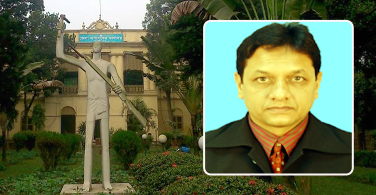 গাজীপুরের নতুন জেলা প্রশাসক তরিকুল ইসলাম