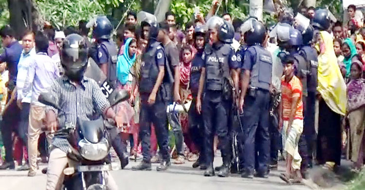 Gazipur-Garment-Unrest