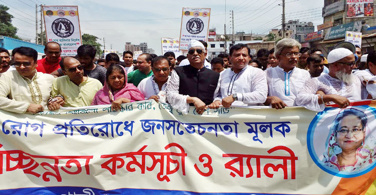 ‘গাজীপুরের মশা মারার ওষুধ প্রয়োজনে ঢাকায় দেয়া হবে’