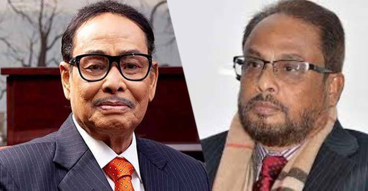 GM Quader on Ershad’s position