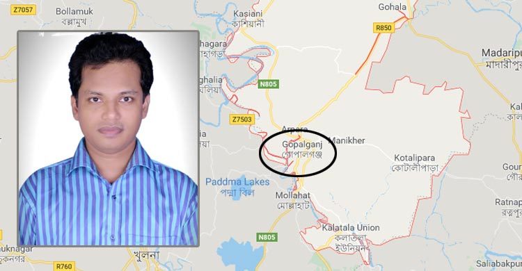 গোপালগঞ্জ হাসপাতালের আরএমও গ্রেফতার