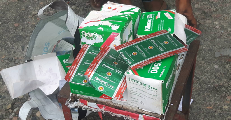 বাসায় সরকারি ওষুধ, চিকিৎসক ধরা