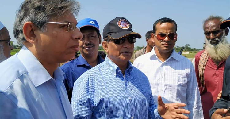 স্থায়ী বাঁধ নির্মাণের কথা ভাবছে সরকার : প্রতিমন্ত্রী ফারুক