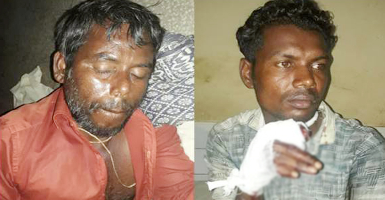 রোগীর গাড়িতে ডাকাতের হানা, আহত ৫