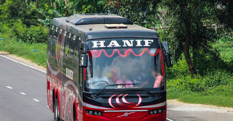 হানিফ পরিবহনের ধাক্কায় দুজনের মৃত্যু