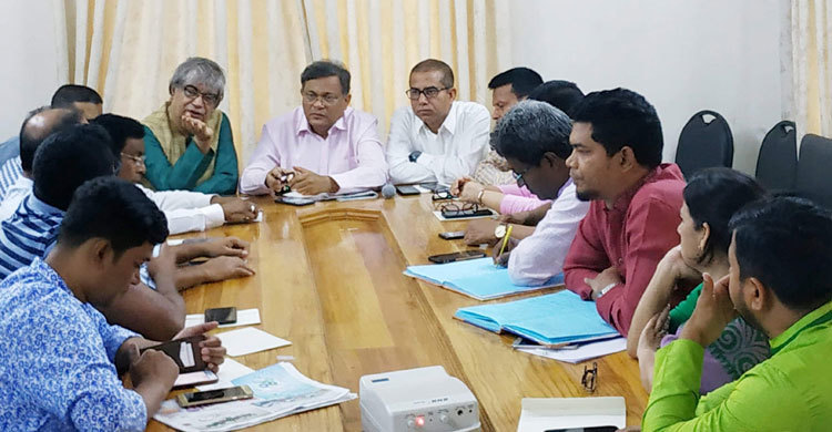 এ কে খন্দকারকে তথ্যমন্ত্রীর ধন্যবাদ