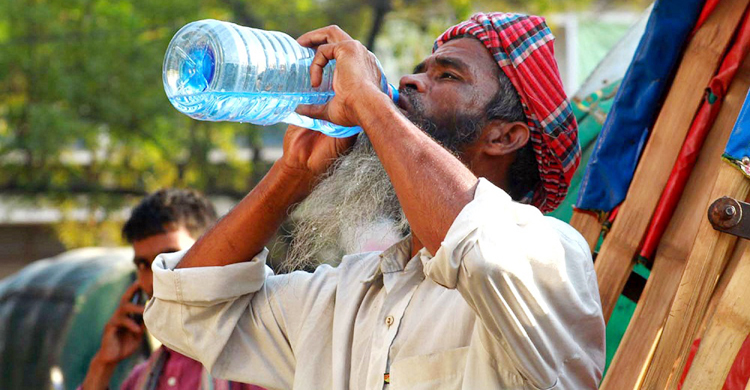 আগামী দু’দিনে তাপমাত্রা বাড়ার পূর্বাভাস