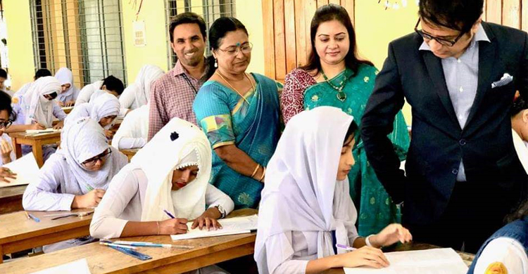 ‘এখানে কোনোদিন প্রশ্ন ফাঁসের ঘটনা ঘটেনি’