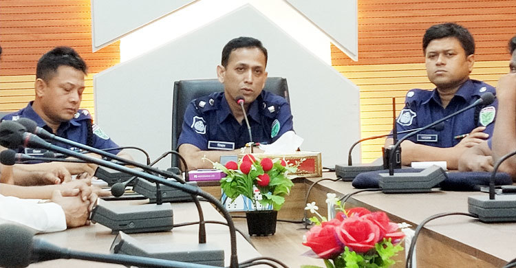 আমি এখানে কাজ করতে এসেছি, তদবির নয় : এসপি মিজান