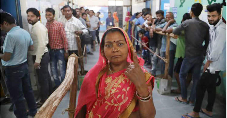 India’s marathon election reaches next-to-last phase