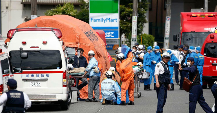 Japan attack: Child among 3 killed in Kawasaki stabbing