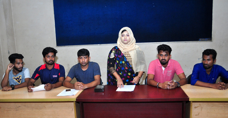 বহিষ্কার আতঙ্কে প্রতিবাদবিমুখ হচ্ছে যবিপ্রবির শিক্ষার্থীরা