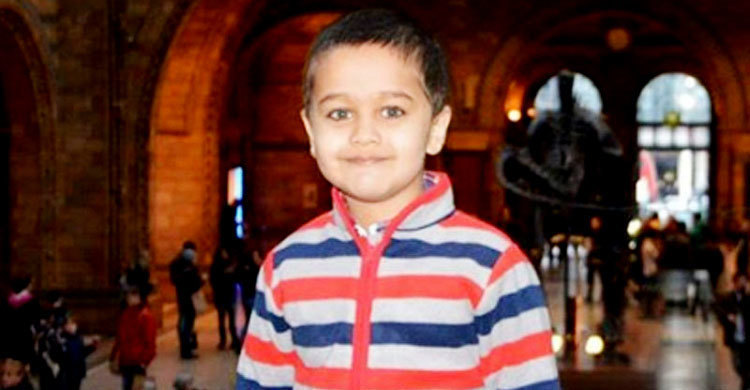 Zayan’s body to reach Dhaka Wednesday