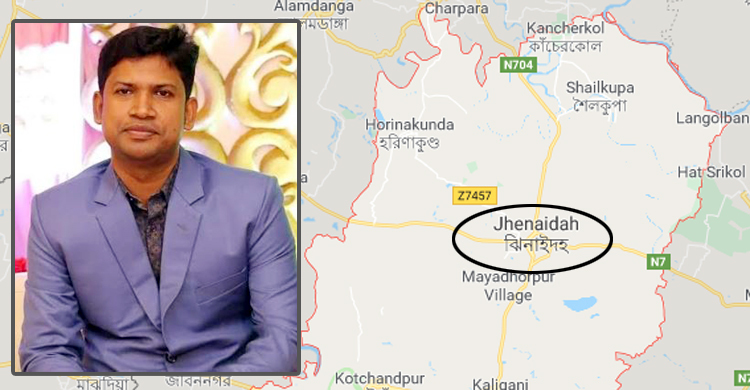 ঝিনাইদহে ঝড়ের কবলে প্রাণ গেল মোটরসাইকেল আরোহীর