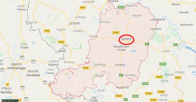 গরুকে ঘাস খাওয়াতে গিয়ে কৃষকের মৃত্যু