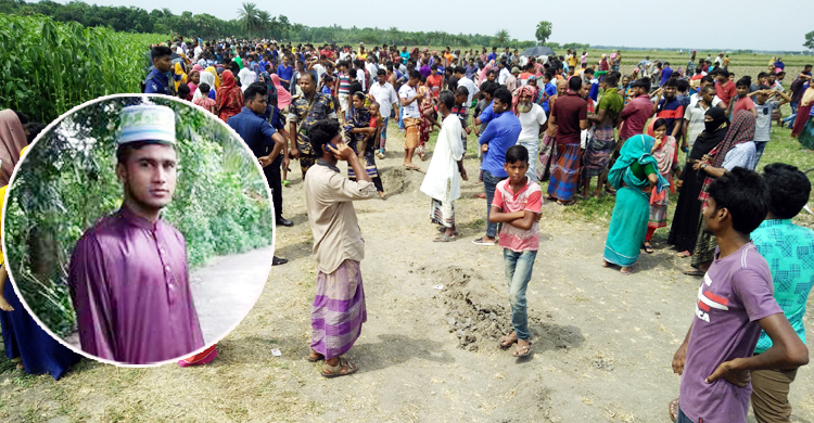 মুয়াজ্জিনকে গলা কেটে হত্যা