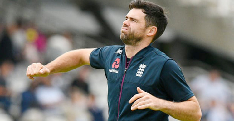 Jimmy Anderson ruled out of fourth Test and rest of Ashes series