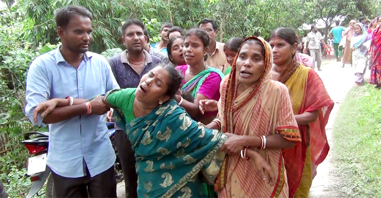 শ্বশুরবাড়িতে গৃহবধূর অগ্নিদগ্ধ লাশ
