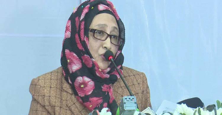 নির্ভুল ভোটার তালিকা প্রণয়ন করতে হবে : কবিতা খানম