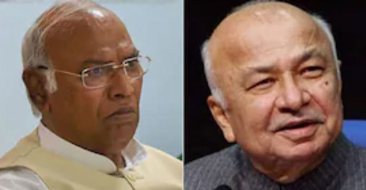Congress top job may go to Shinde or Kharge
