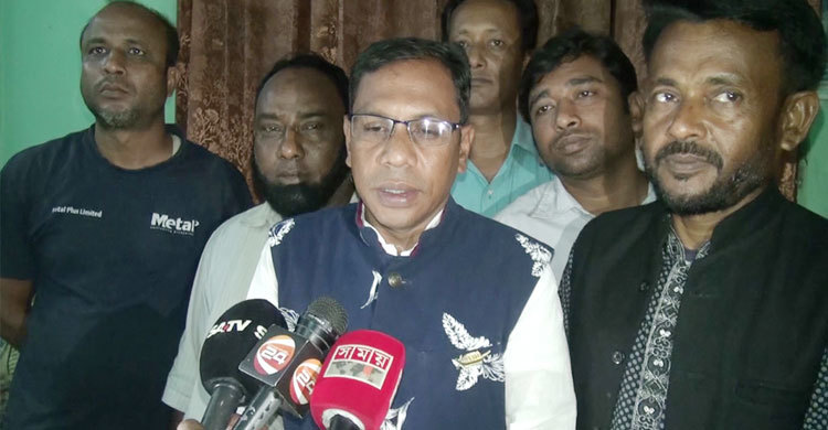 মির্জা ফখরুলসহ ৪ জনের নামে রাষ্ট্রদ্রোহ মামলা