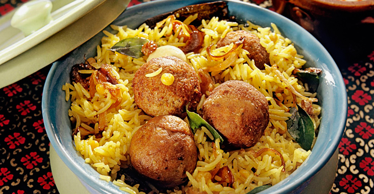 ঈদের রেসিপি মাটন কোপ্তা বিরিয়ানি