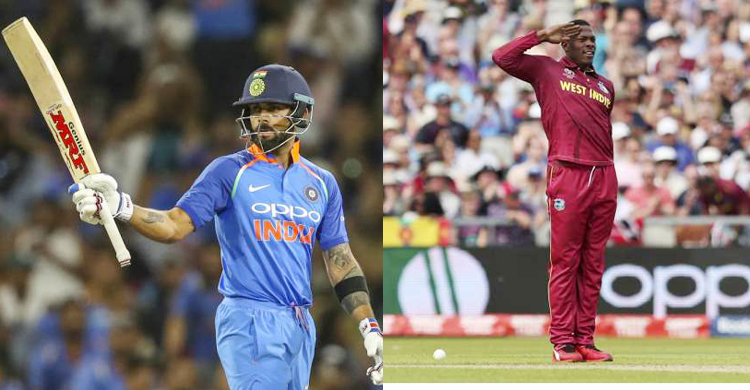 লড়াইটা ব্যাটসম্যান কোহলি বনাম বোলার কটরেলের