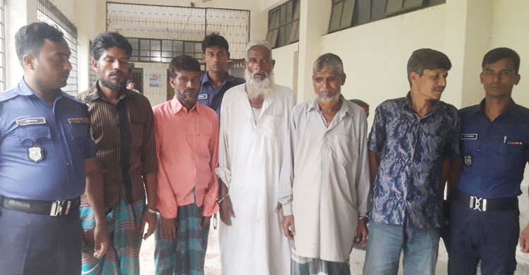 কুড়িগ্রামে হত্যা মামলায় ৫ জনের যাবজ্জীবন