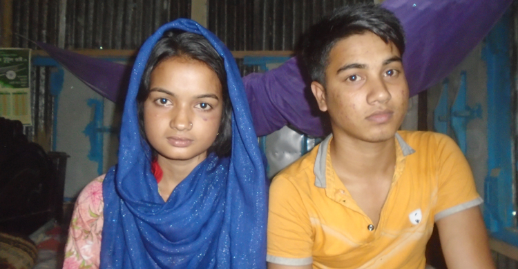 অবশেষে বিয়ে করেছে তারা