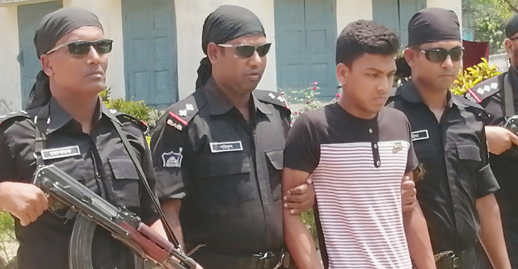 সপ্তম শ্রেণির ছাত্রীকে ধর্ষণ, যুবক গ্রেফতার