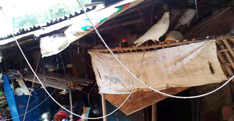 সেই কুসুমবাগে উচ্ছেদ অভিযান, সময় না দেয়ায় বাসিন্দাদের ক্ষোভ
