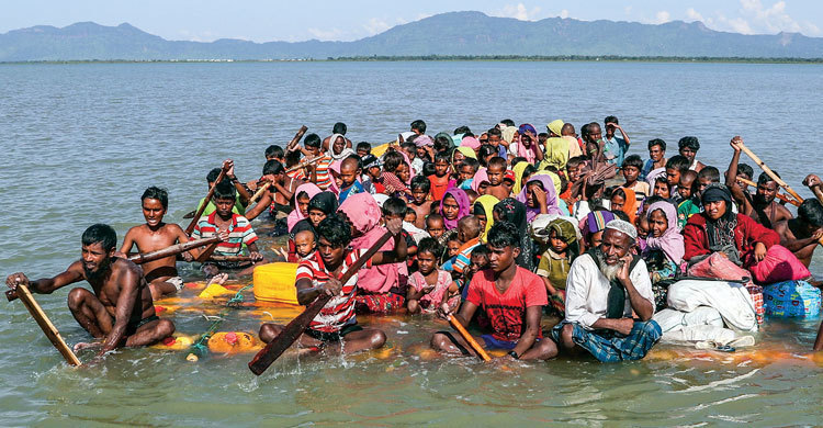 Dhaka urges int’l help to resolve Rohingya crisis