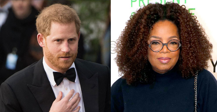 Harry, Oprah to make mental health documentaries