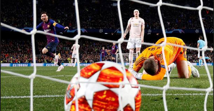 Careless United undone by Messi double