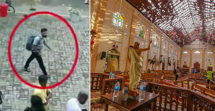 IS claims responsibility for Sri Lanka bombings