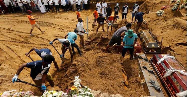 ‘One of 9 Sri Lanka suicide bombers was a woman’