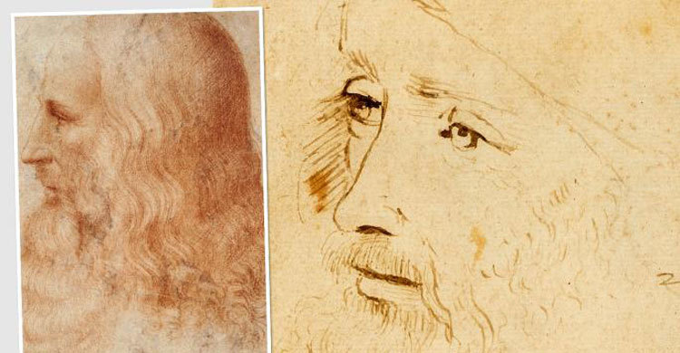 Newly identified Leonardo portrait on show in London