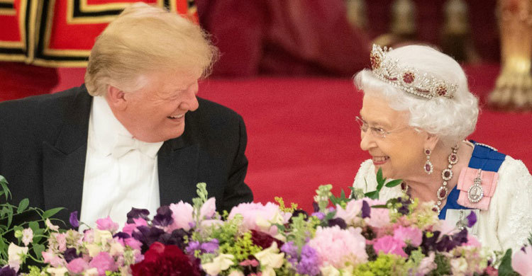 Trump turns to trade talks on UK state visit