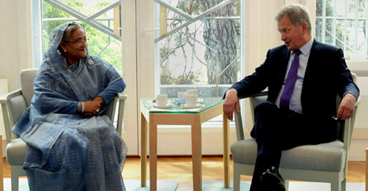 Dhaka-Helsinki to work together on climate change issue