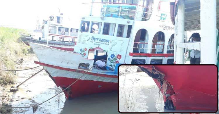 তলা ফেটে ডুবল লঞ্চ, প্রাণে বাঁচলেন ২০০ যাত্রী