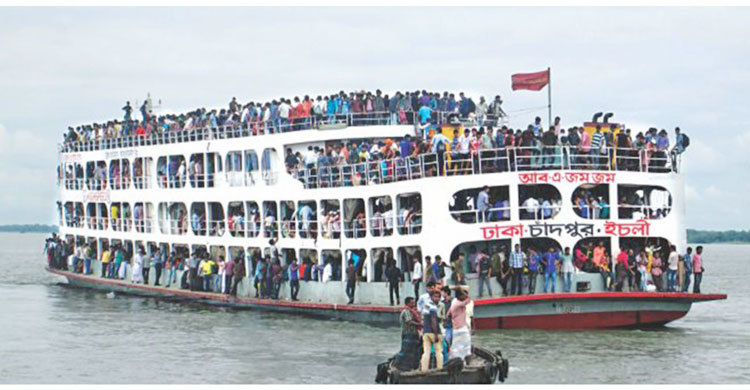 Water transport services resume