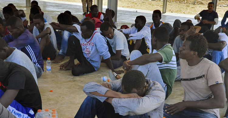 UN says 40 migrants feared drowned in capsizing off Libya