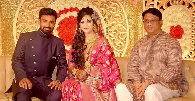 দিনাজপুরে লিটন দাসের বৌ-ভাত