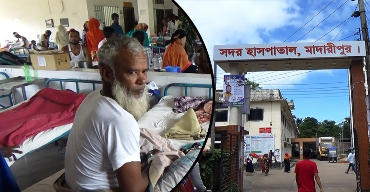 ডেঙ্গু শনাক্তের ব্যবস্থা নেই মাদারীপুরের সরকারি হাসপাতালে